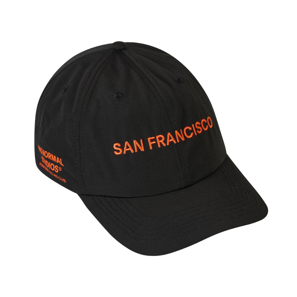 舊金山越野帽 - 黑色