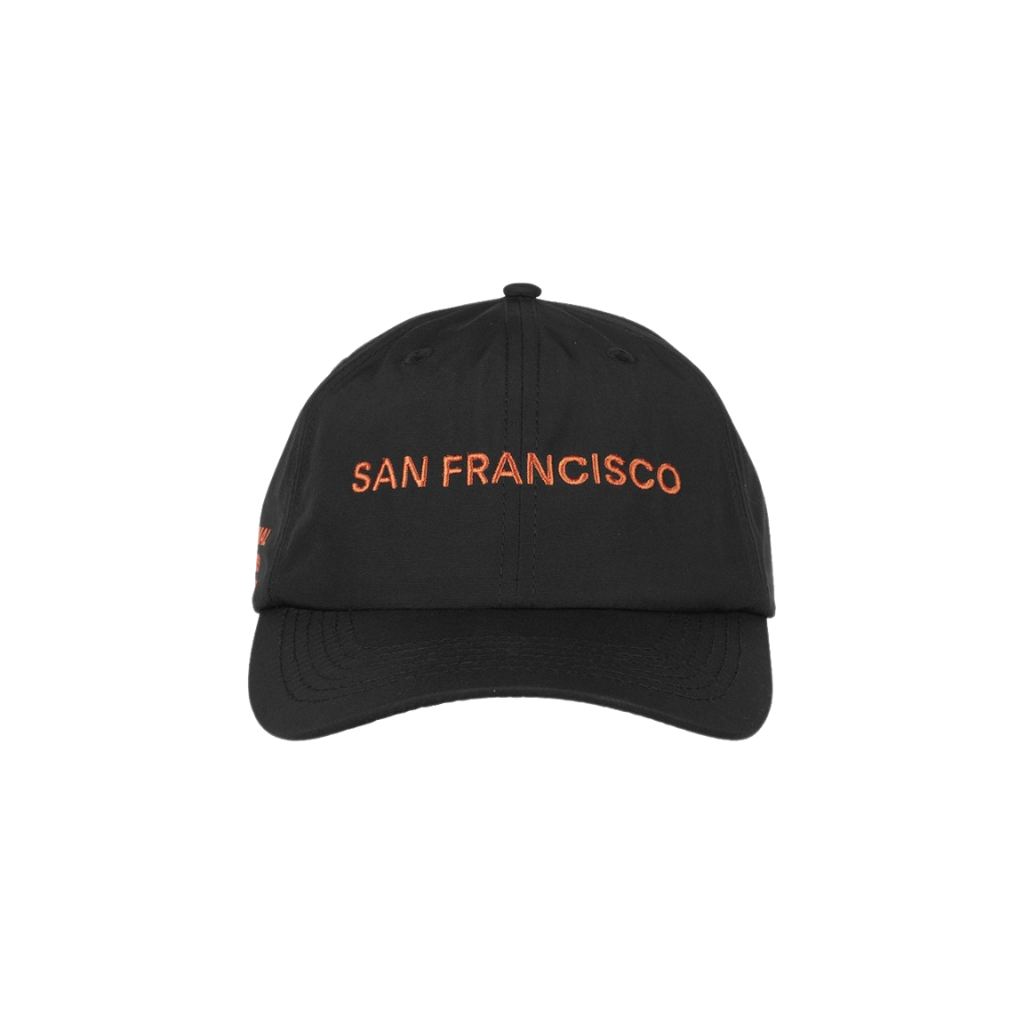 Off-Race Cap San Fransisco - Black - Pas Normal Studios