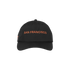 Off-Race Cap San Fransisco - Black - Pas Normal Studios