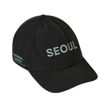 Off-Race Cap Seoul - Black - Pas Normal Studios