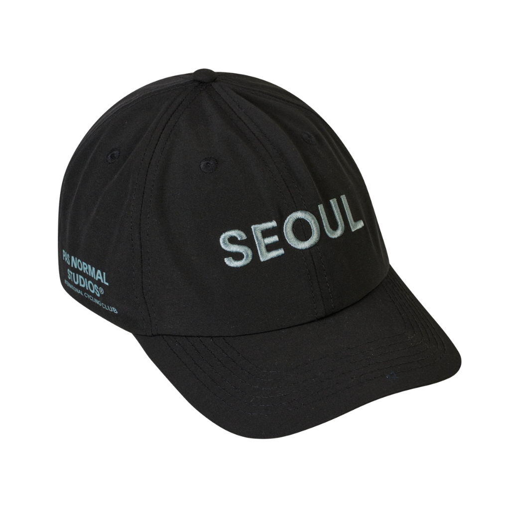 Off-Race Cap Seoul - Black