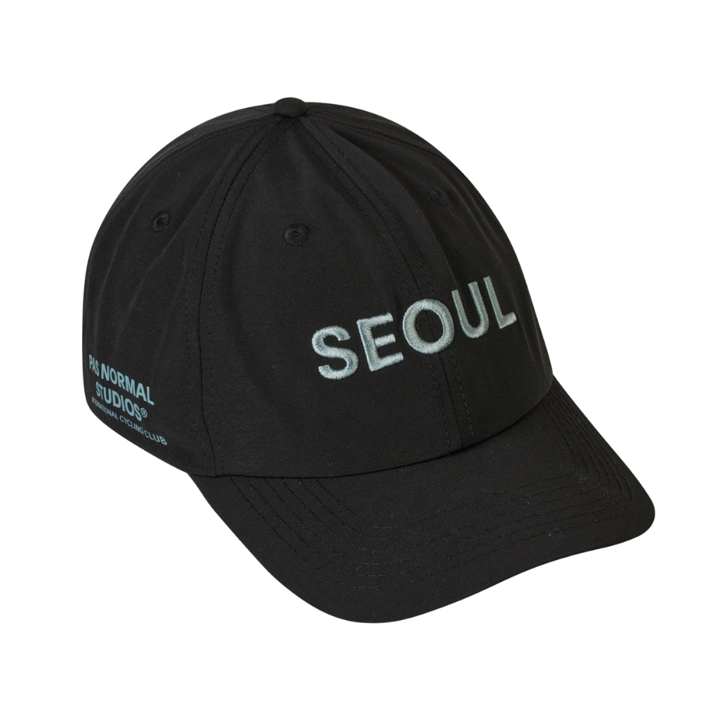 Off-Race Cap Seoul - Black - Pas Normal Studios