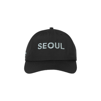 Off-Race Cap Seoul - Black