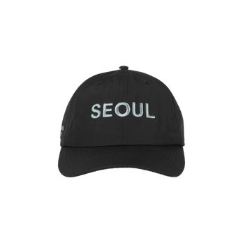 Off-Race Cap Seoul - Black - Pas Normal Studios