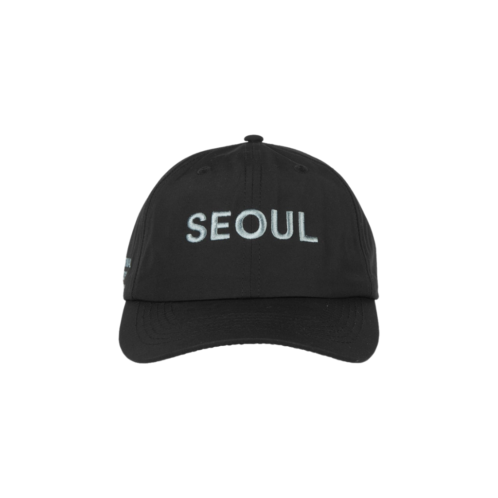 Off-Race Cap Seoul - Black - Pas Normal Studios