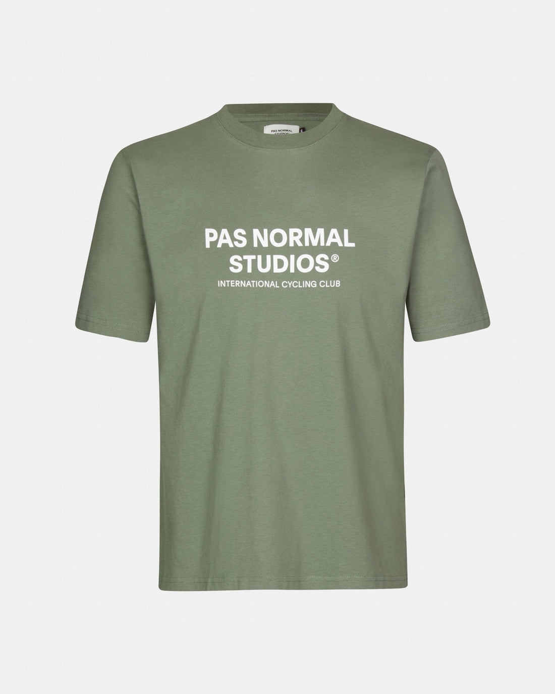 Off-Race Logo T-Shirt - Dark Celeste - Pas Normal Studios