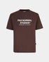 Off-Race Logo T-Shirt - Deep Brown