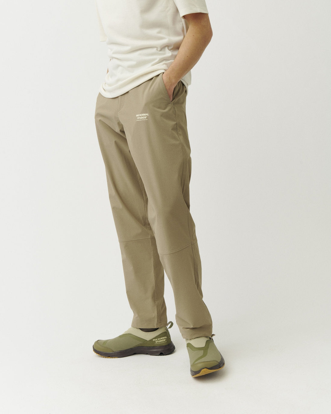 Off-Race Pants - Beige - Pas Normal Studios