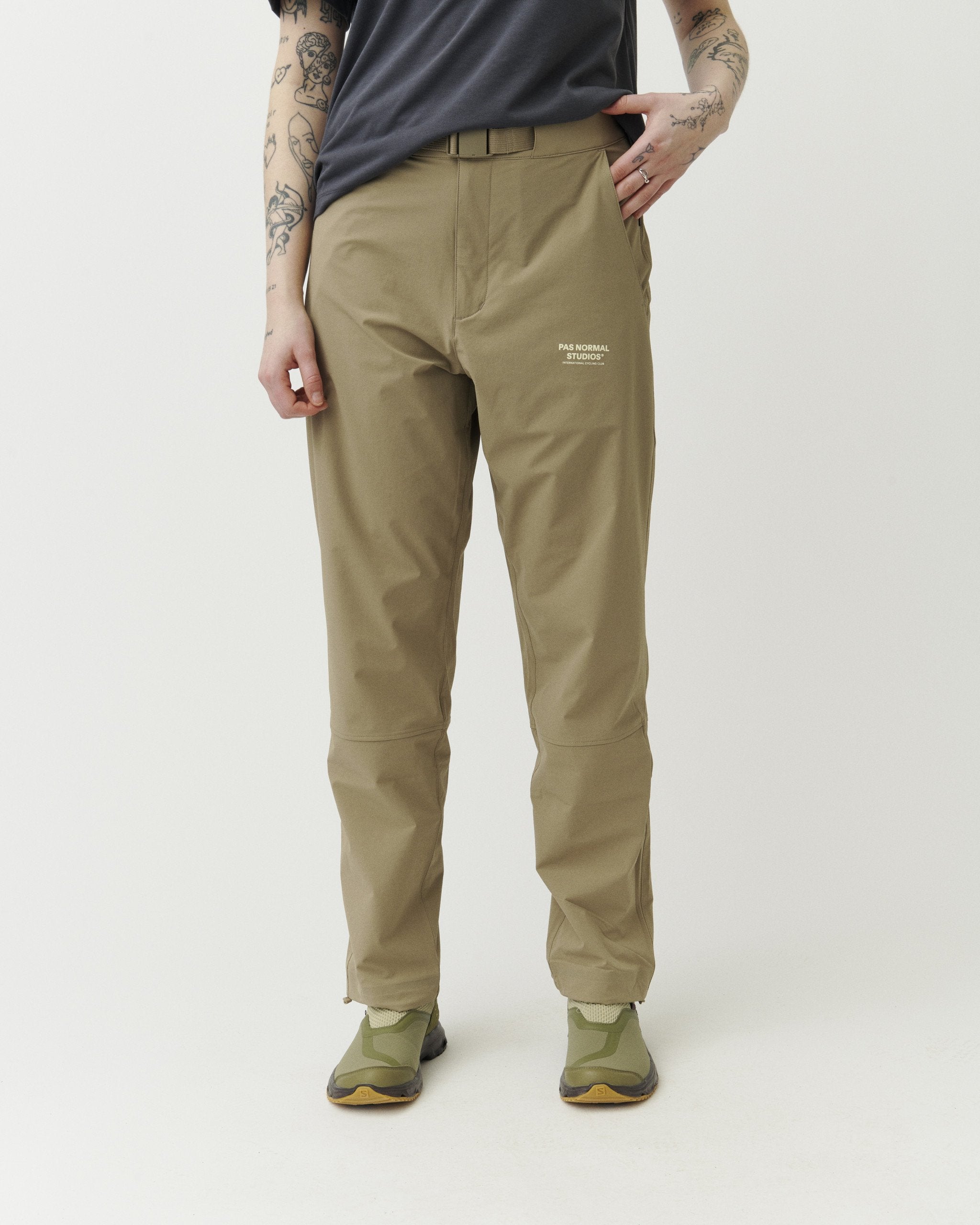 Off-Race Pants - Beige