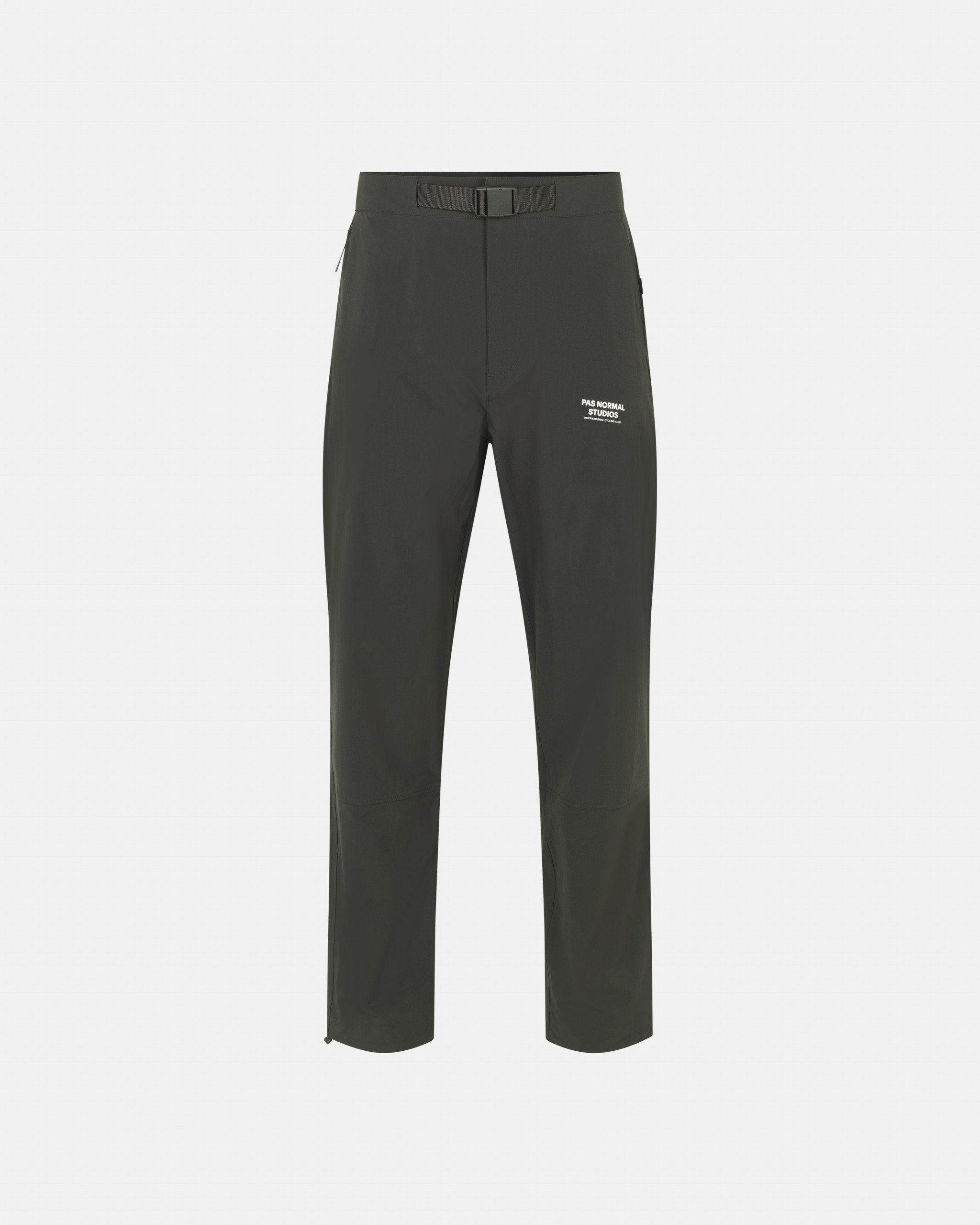 Off-Race Pants - Dark Olive