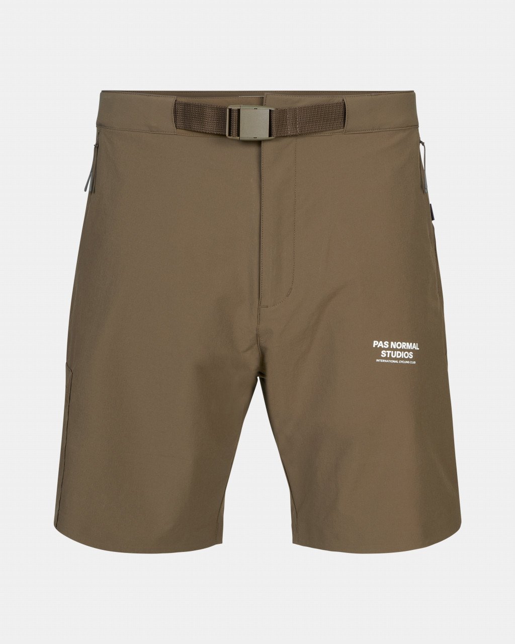 Off-Race Shorts - Army Brown - Pas Normal Studios