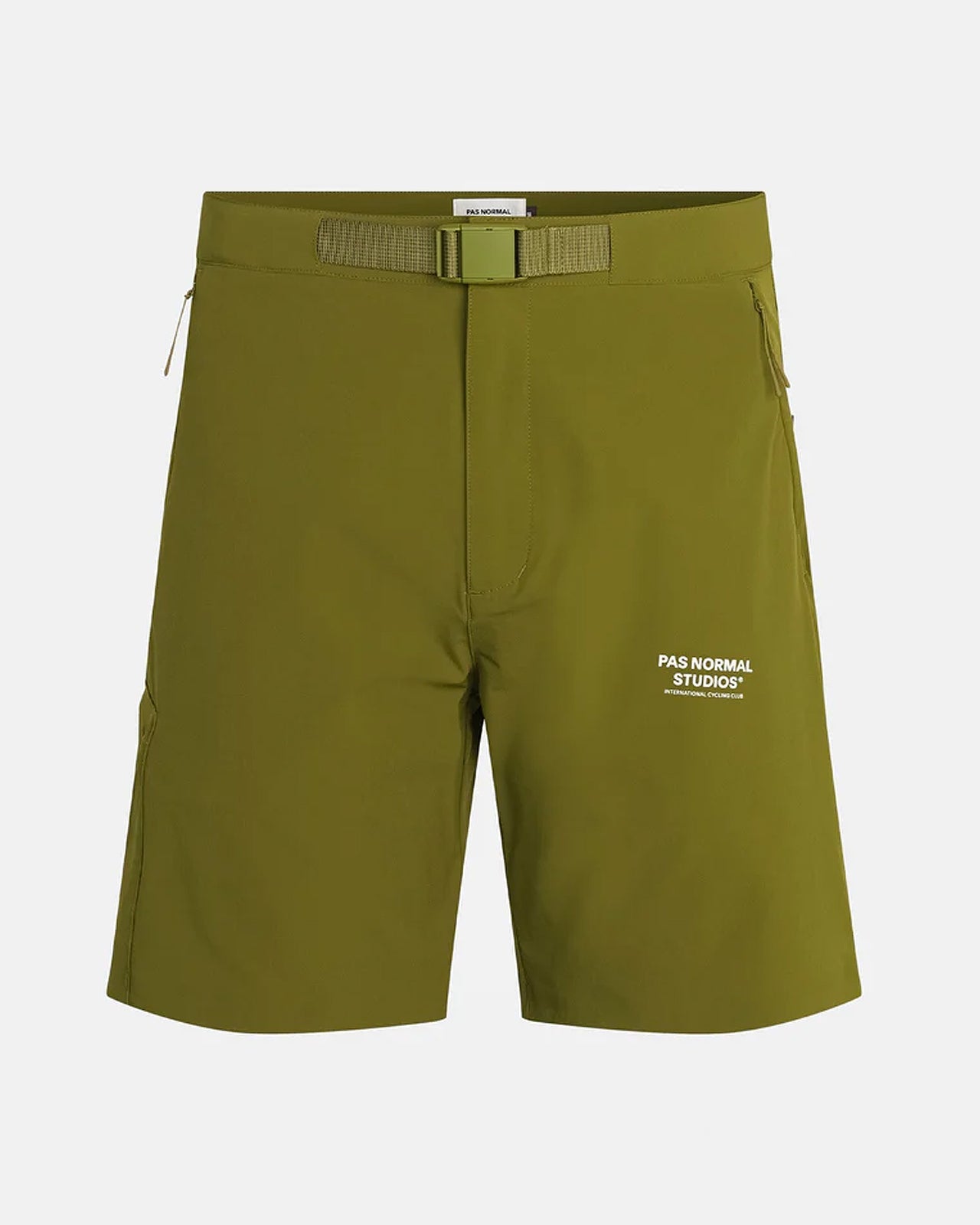 Off-Race Shorts - Green - Pas Normal Studios