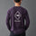 Off-Race TKO Long Sleeve T-Shirt- Purple - Pas Normal Studios