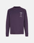 Off-Race TKO Long Sleeve T-Shirt- Purple - Pas Normal Studios