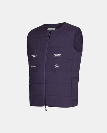 Off-Race T.K.O Thermal Vest - Purple - Pas Normal Studios