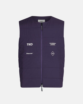 Off-Race T.K.O Thermal Vest - Purple - Pas Normal Studios