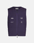 Off-Race T.K.O Thermal Vest - Purple - Pas Normal Studios