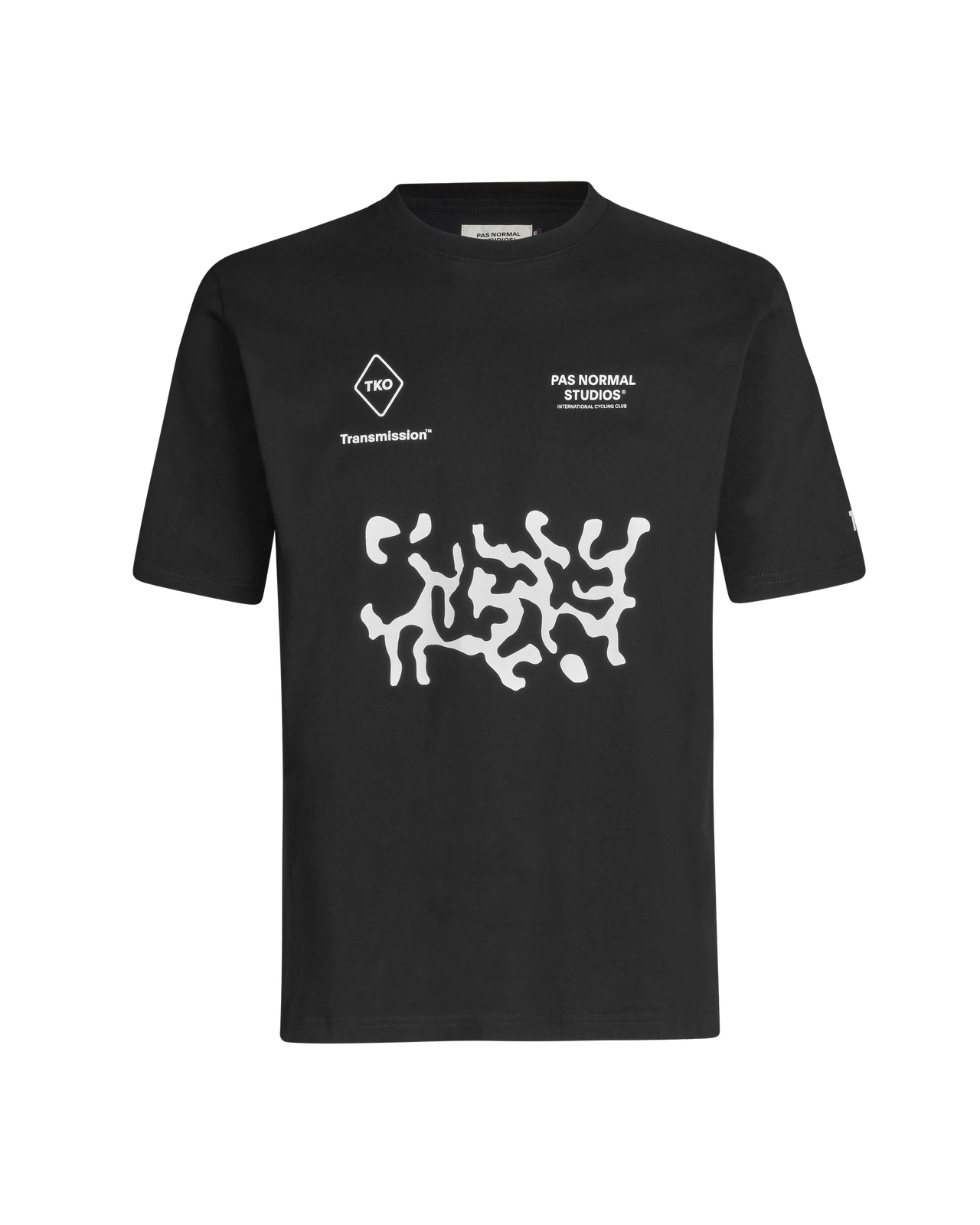 Off-Race T.K.O Transmission T-Shirt - Black