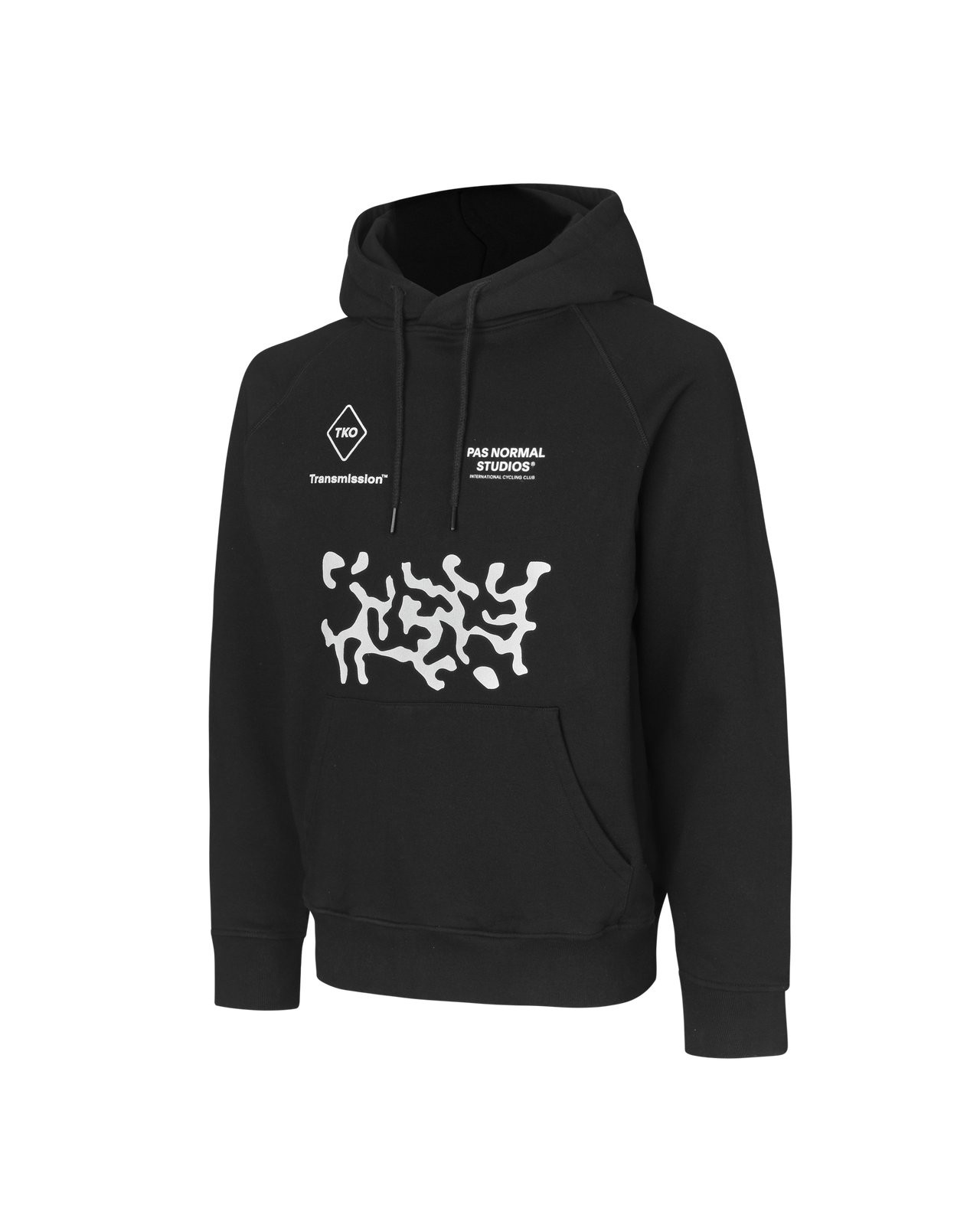 Off-Race T.K.O. Transmission Hoodie - Black - Pas Normal Studios