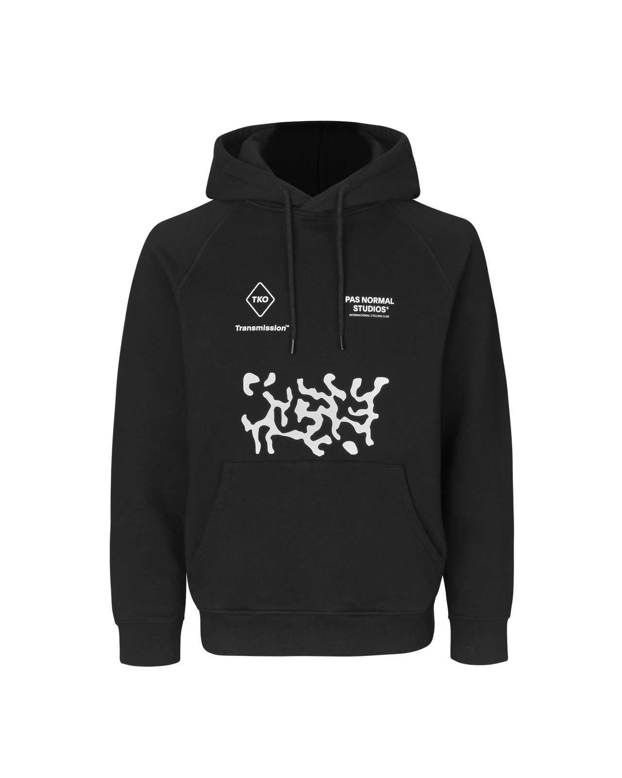 Off-Race T.K.O. Transmission Hoodie - Black - Pas Normal Studios