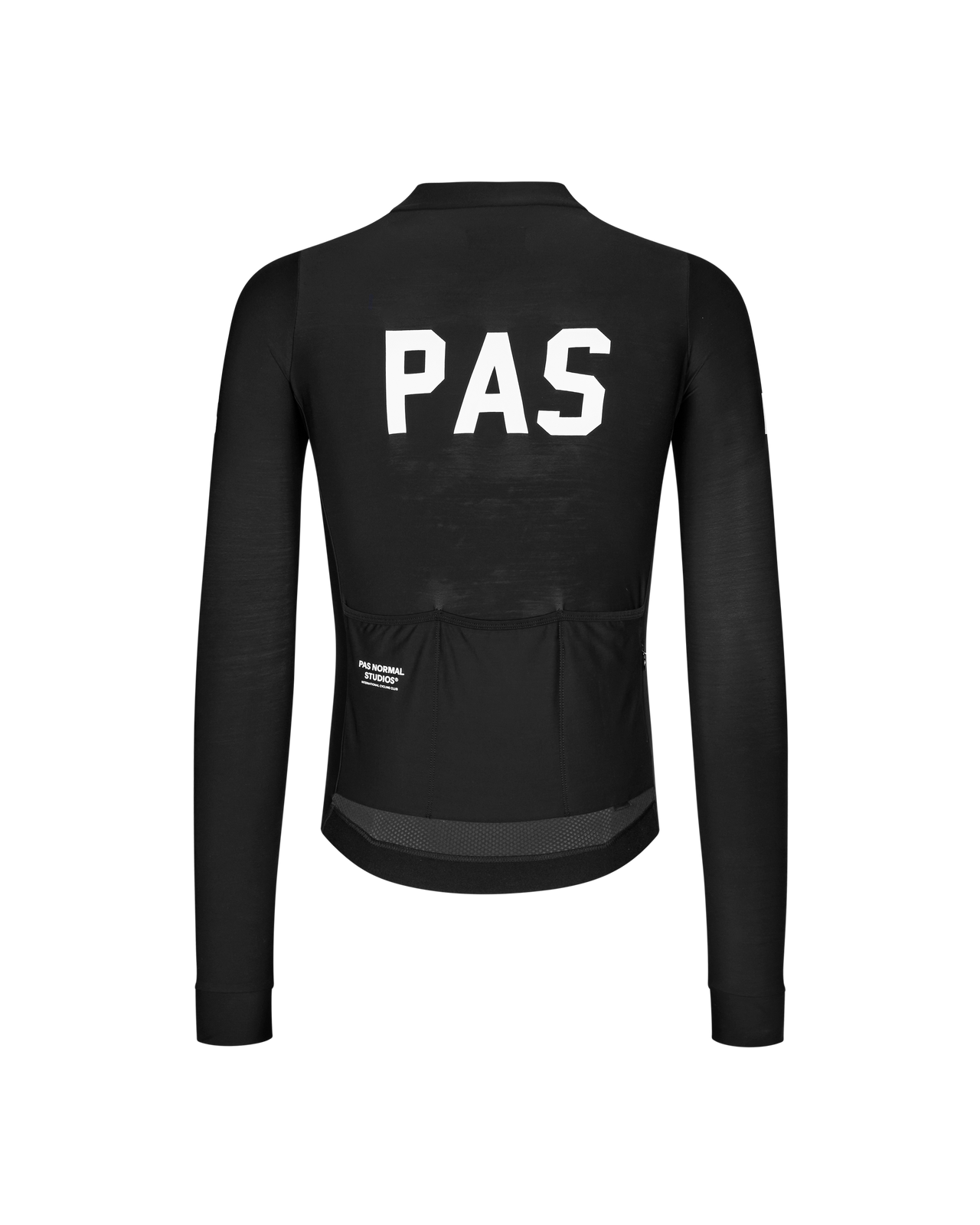 PAS Mechanism Long Sleeve Jersey - Black - Pas Normal Studios