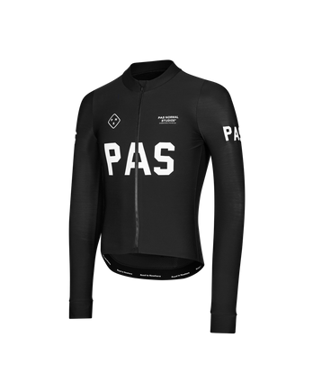 PAS Mechanism Long Sleeve Jersey - Black - Pas Normal Studios