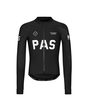 PAS Mechanism Long Sleeve Jersey - Black - Pas Normal Studios