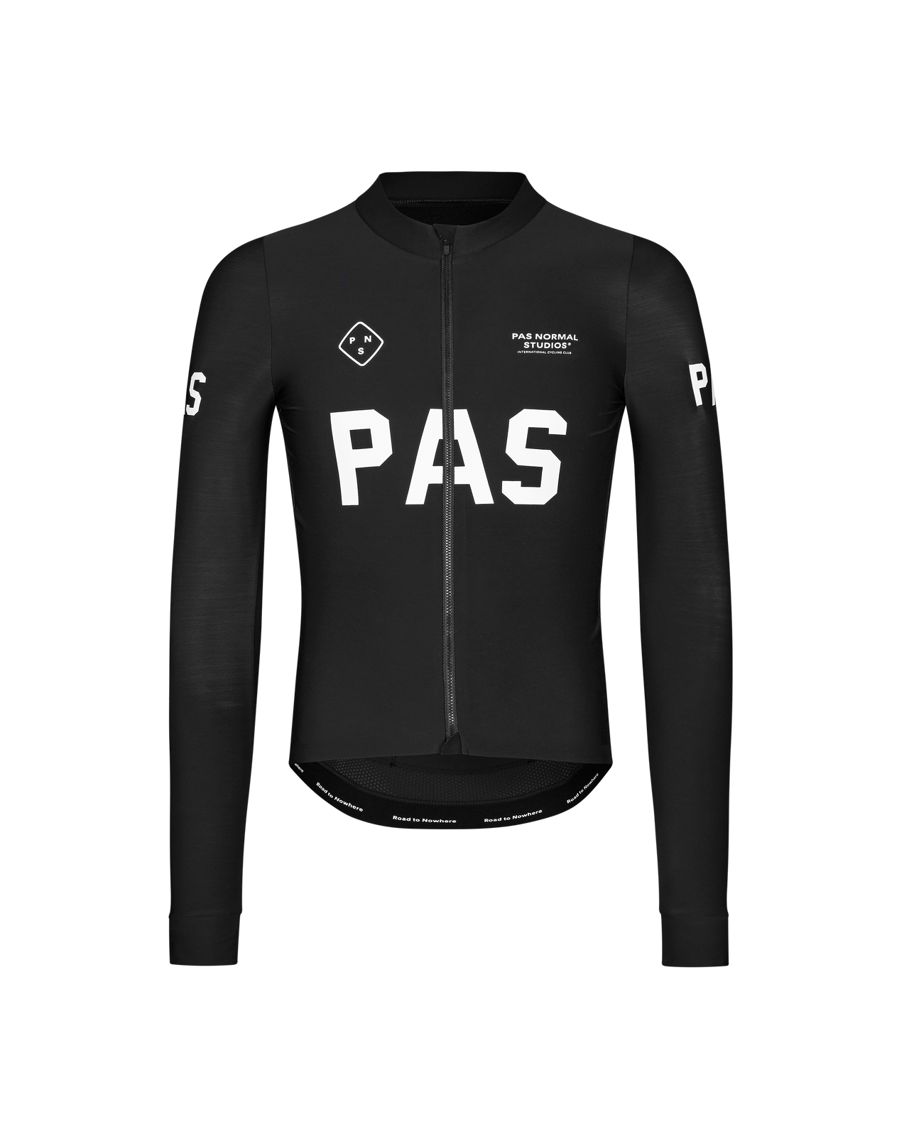 PAS Mechanism Long Sleeve Jersey - Black - Pas Normal Studios