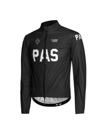 PAS Mechanism Rain Jacket - Black - Pas Normal Studios