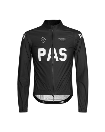 PAS Mechanism Rain Jacket - Black - Pas Normal Studios