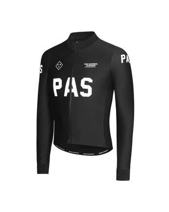 PAS Mechanism Thermal Long Sleeve Jersey - Black