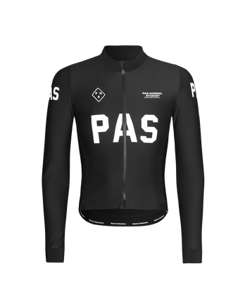 PAS Mechanism Thermal Long Sleeve Jersey - Black