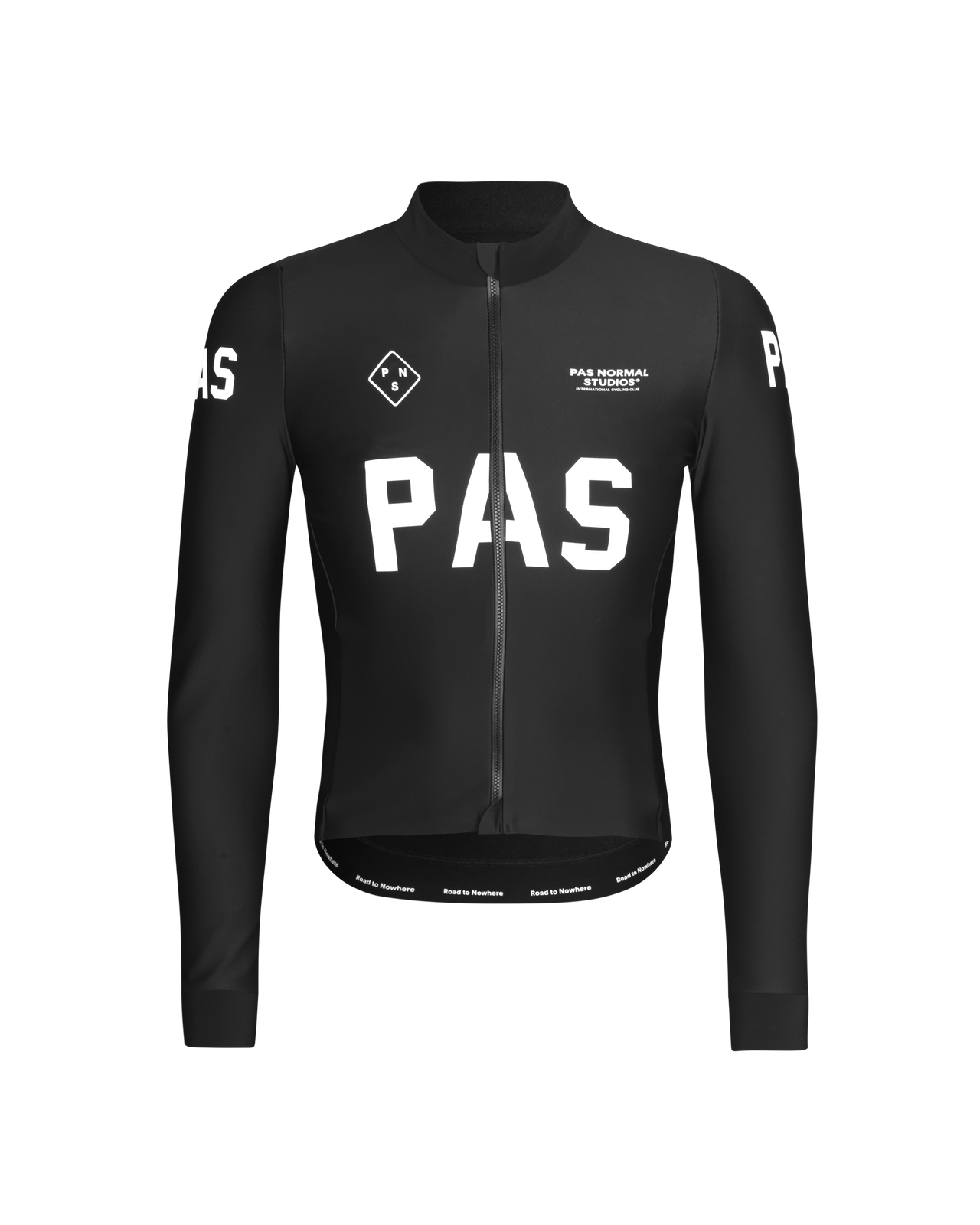 PAS Mechanism Thermal Long Sleeve Jersey - Black