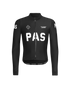 PAS Mechanism Thermal Long Sleeve Jersey - Black - Pas Normal Studios