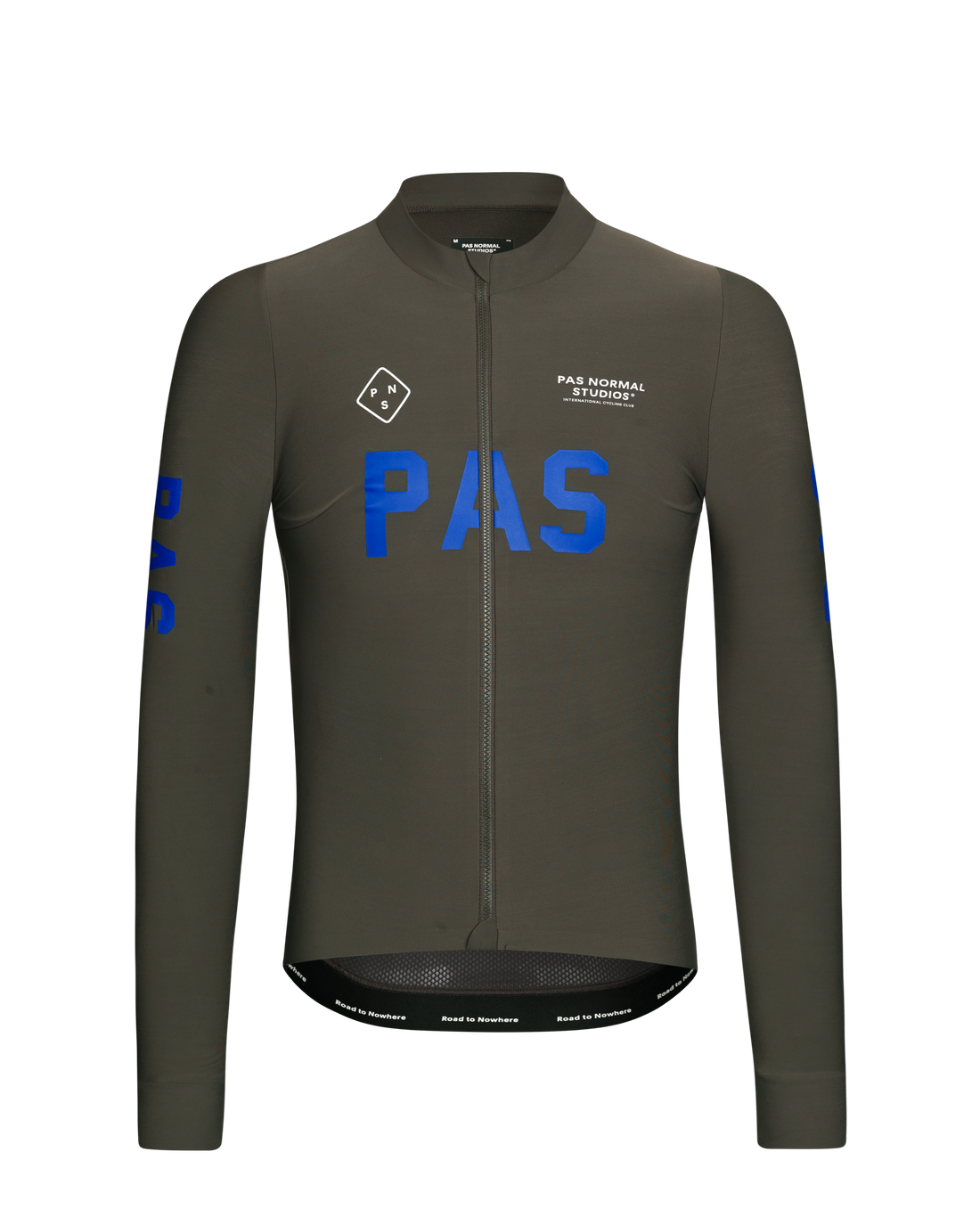 PAS Mechanism Long Sleeve Jersey - Dark Olive