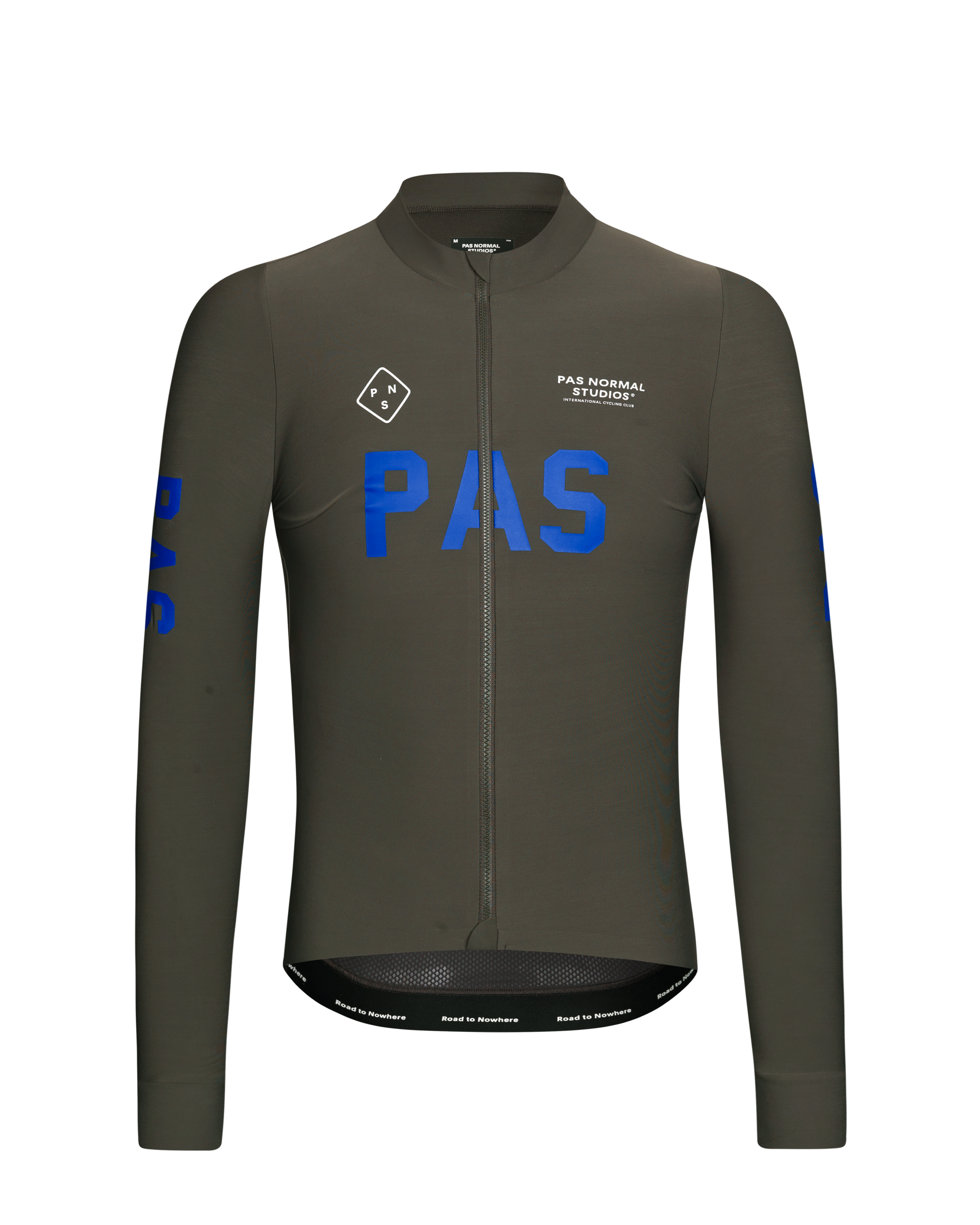 PAS Mechanism Long Sleeve Jersey - Dark Olive