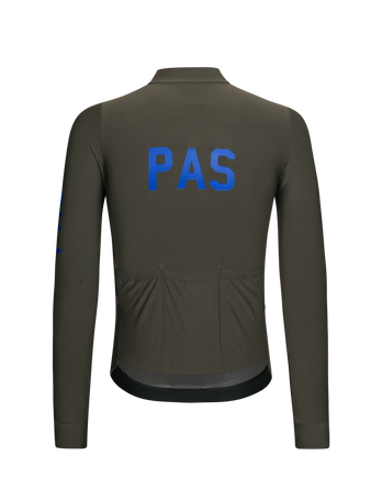 PAS Mechanism Long Sleeve Jersey - Dark Olive