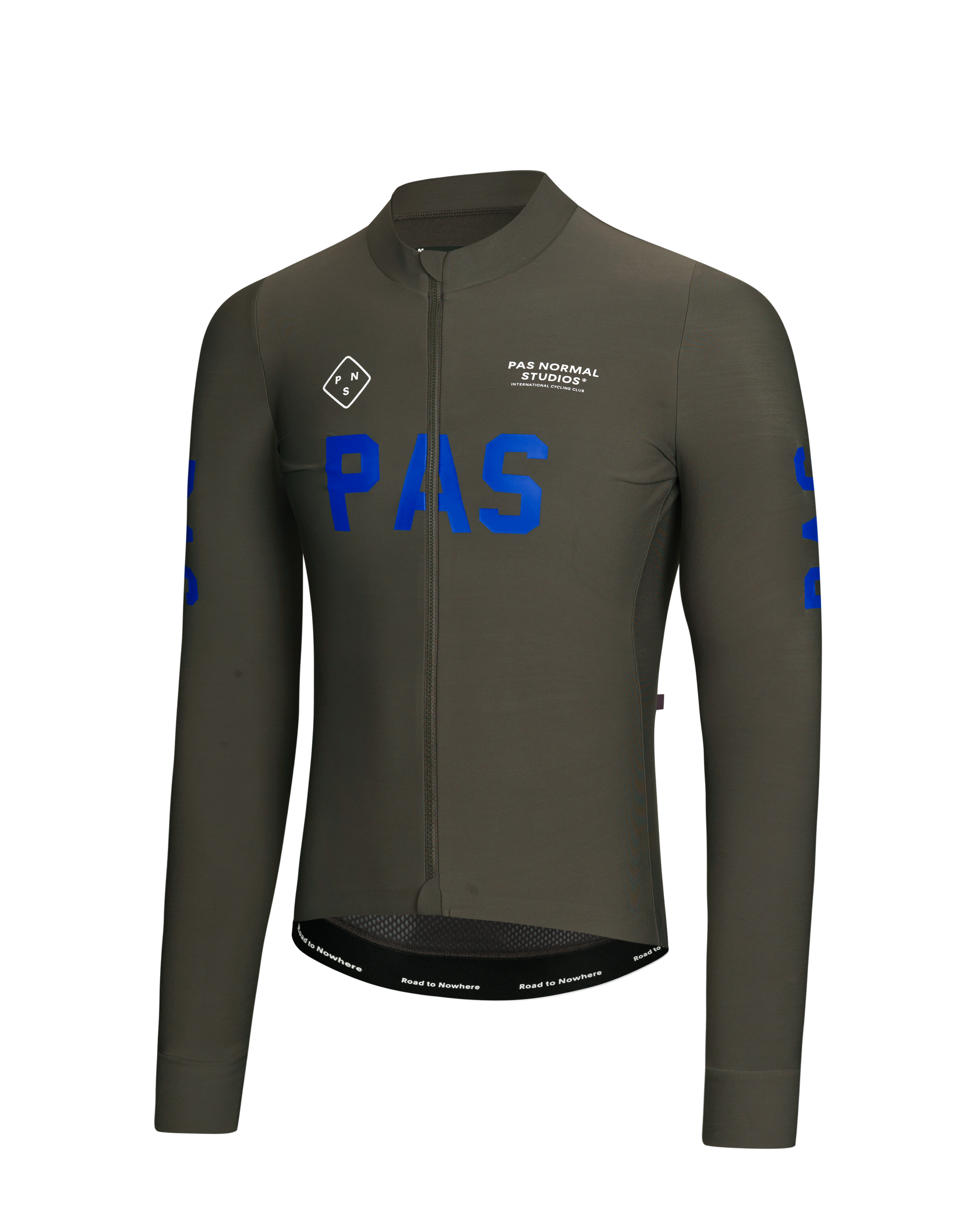 PAS Mechanism Long Sleeve Jersey - Dark Olive