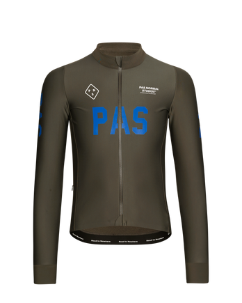 PAS Mechanism Thermal Long Sleeve Jersey - Dark Olive