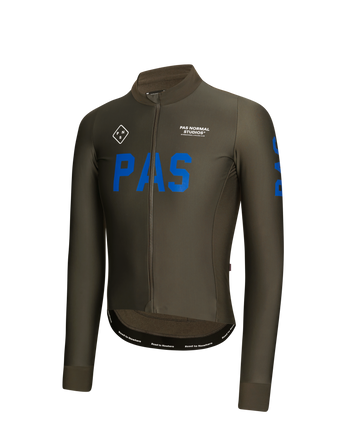 PAS Mechanism Thermal Long Sleeve Jersey - Dark Olive