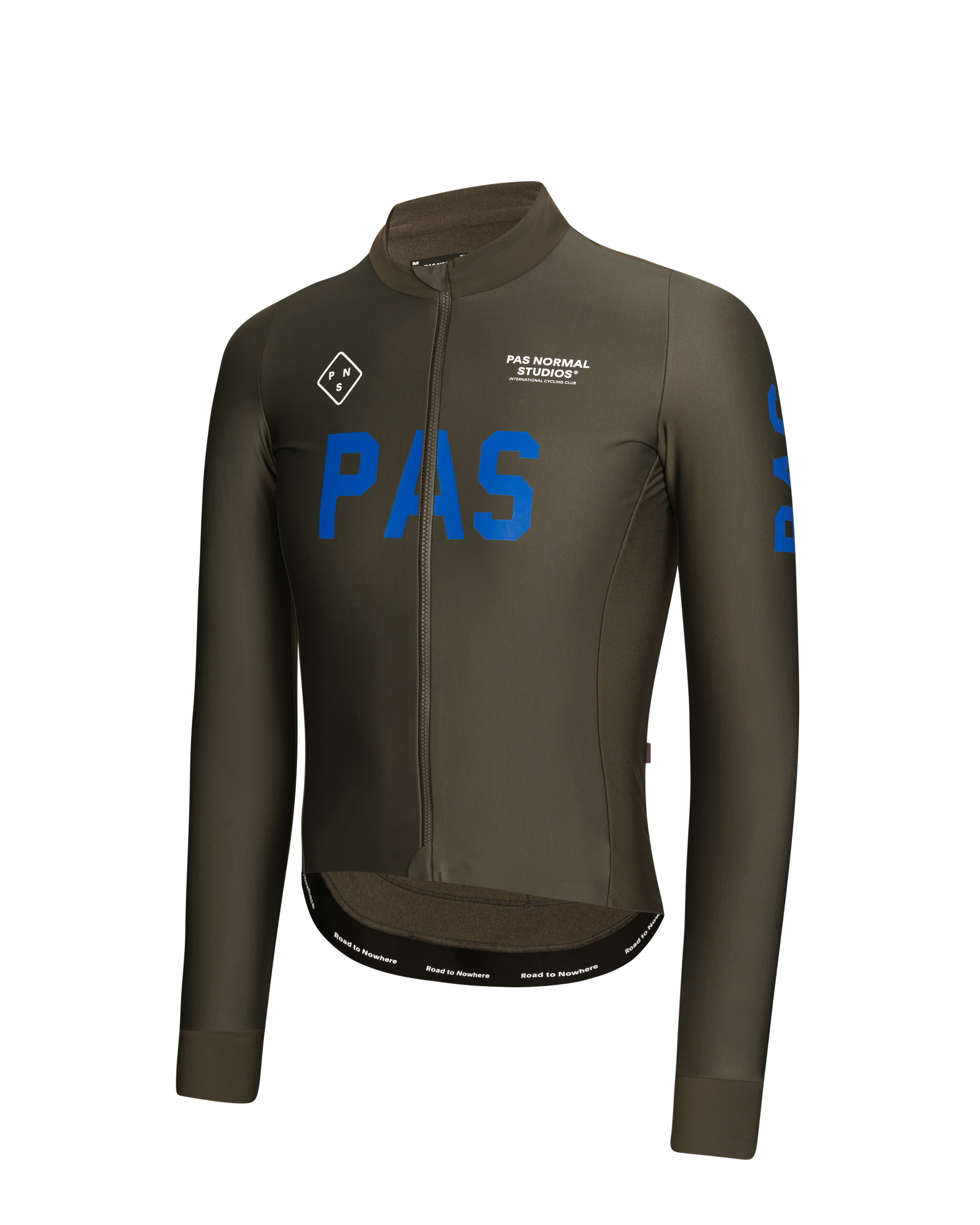 PAS Mechanism Thermal Long Sleeve Jersey - Dark Olive