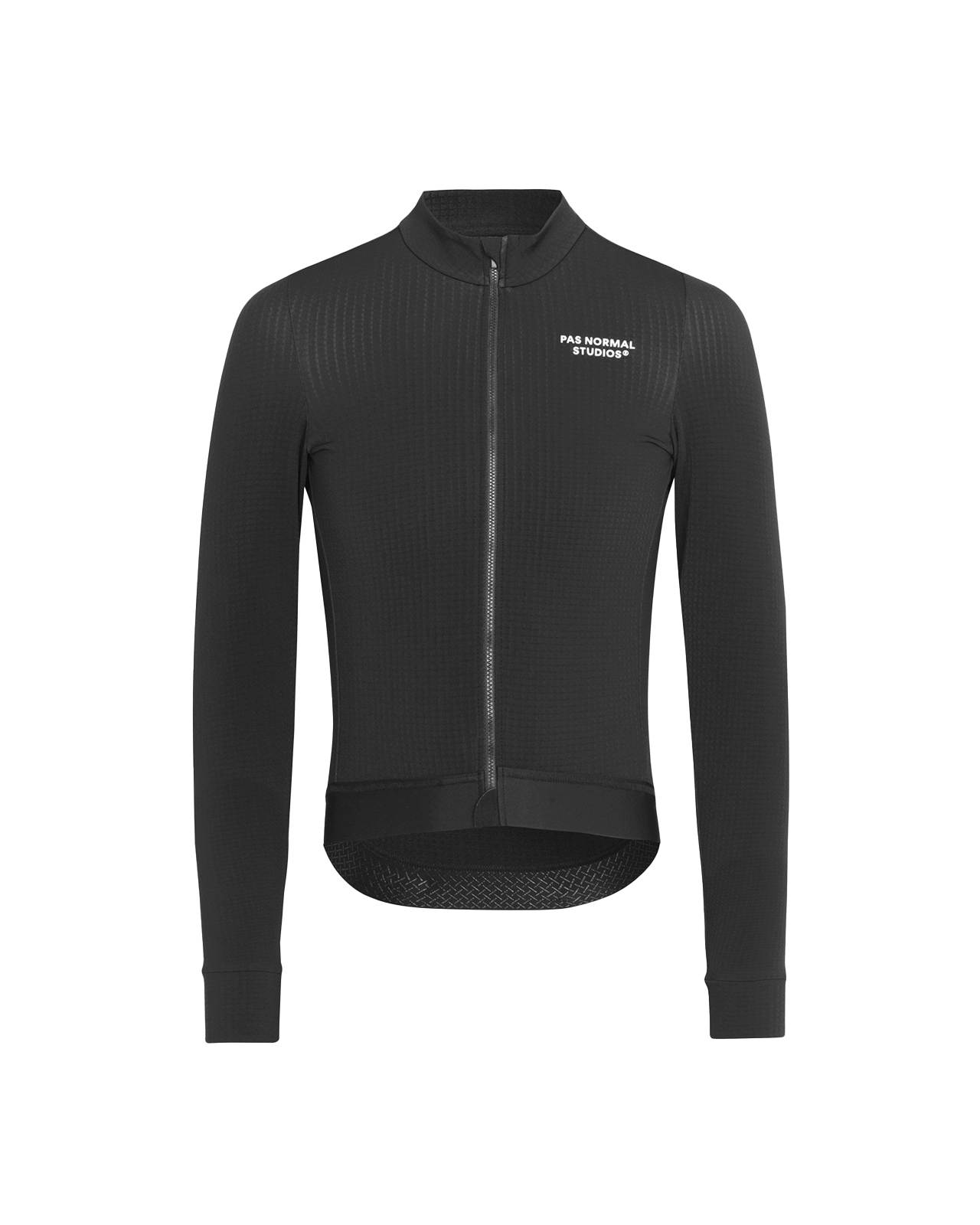 Essential Long Sleeve Jersey - Black