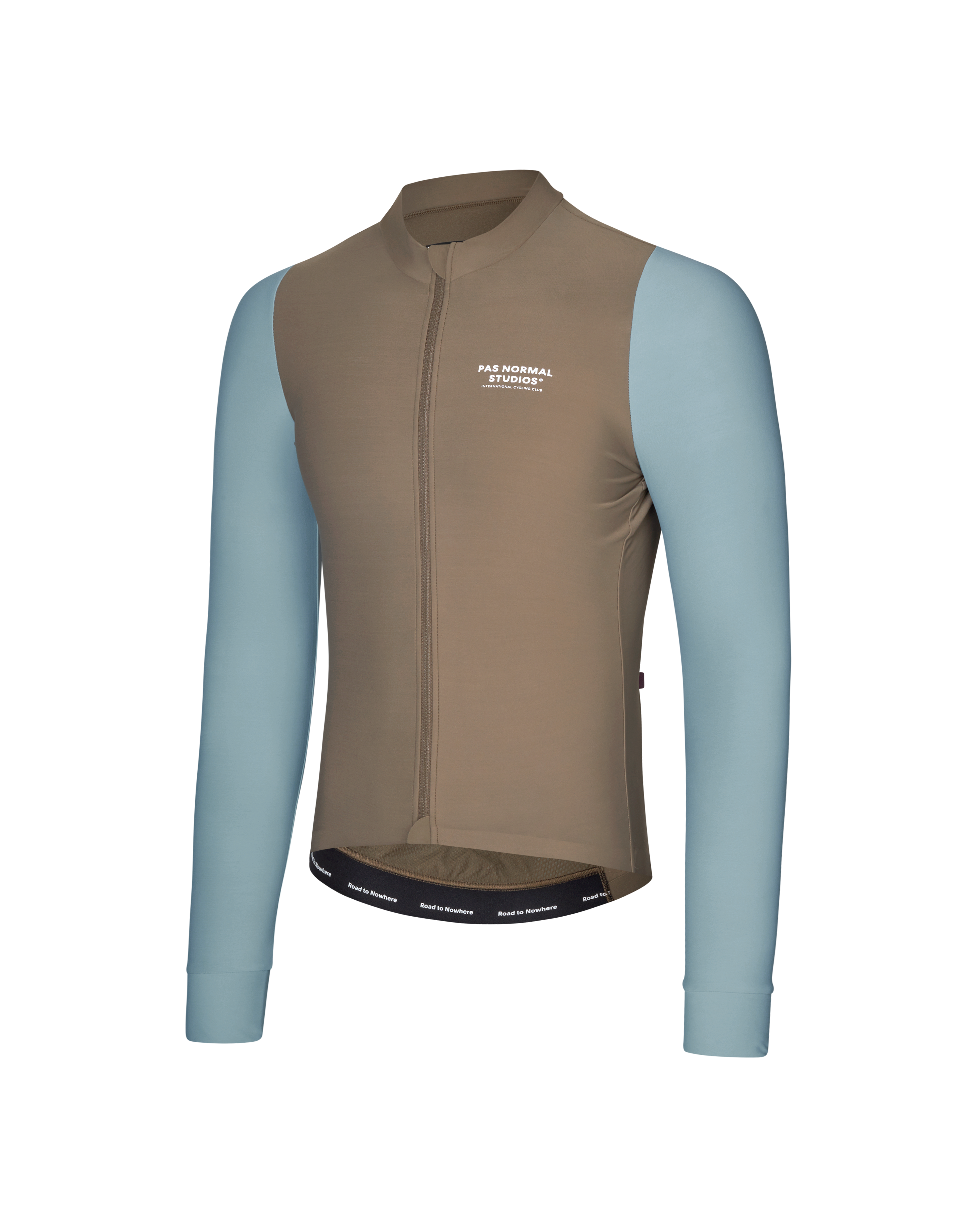 Mechanism Long Sleeve Jersey - Dusty Blue/ Dark Stone