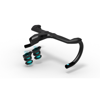 PRO Vibe EVO Carbon Handlebar - Spacer Set - PRO