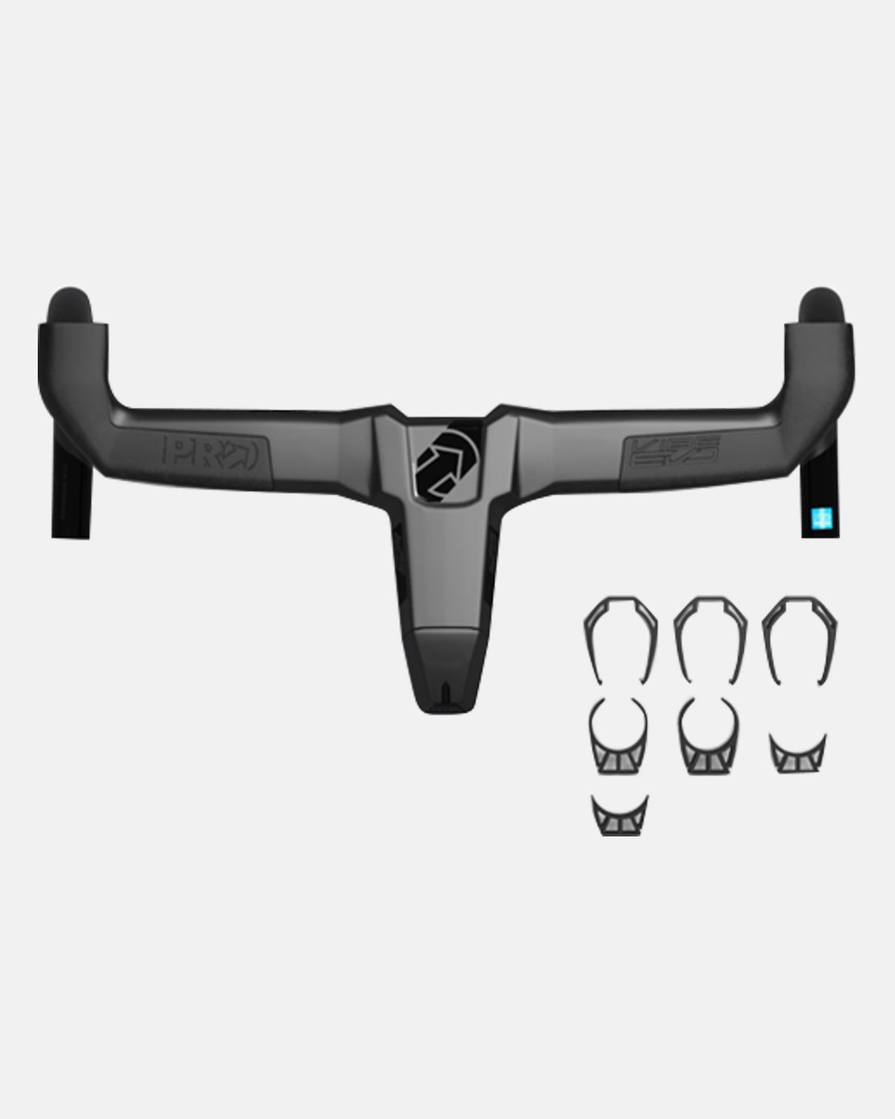 PRO Vibe EVO Carbon Handlebar - Spacer Set - PRO