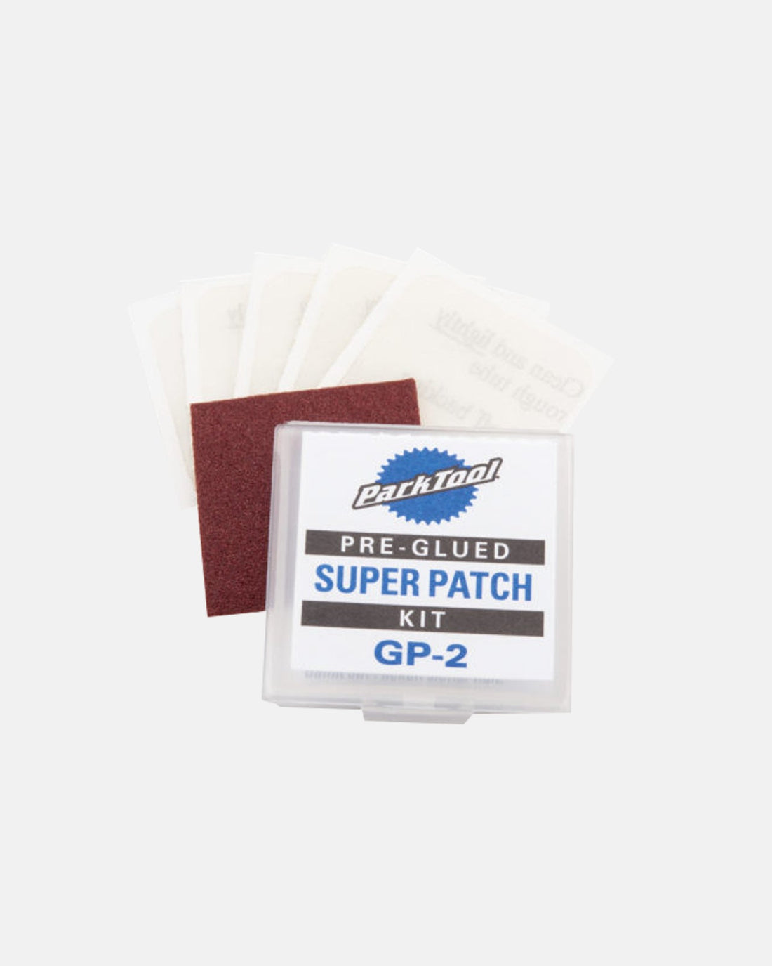 Park Tool GP-2 Pre-Glued Super Patch Kit