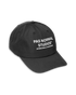 Pas Normal Studios Off-Race Cap - Black