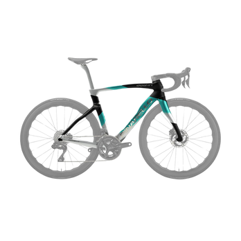 Pinarello Dogma F Disc Frameset - Nebula Green Blue - Pinarello