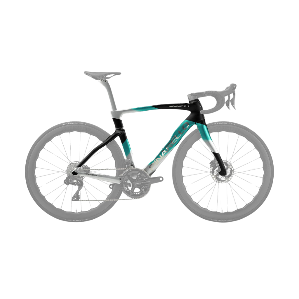 Pinarello Dogma F Disc Frameset - Nebula Green Blue - Pinarello