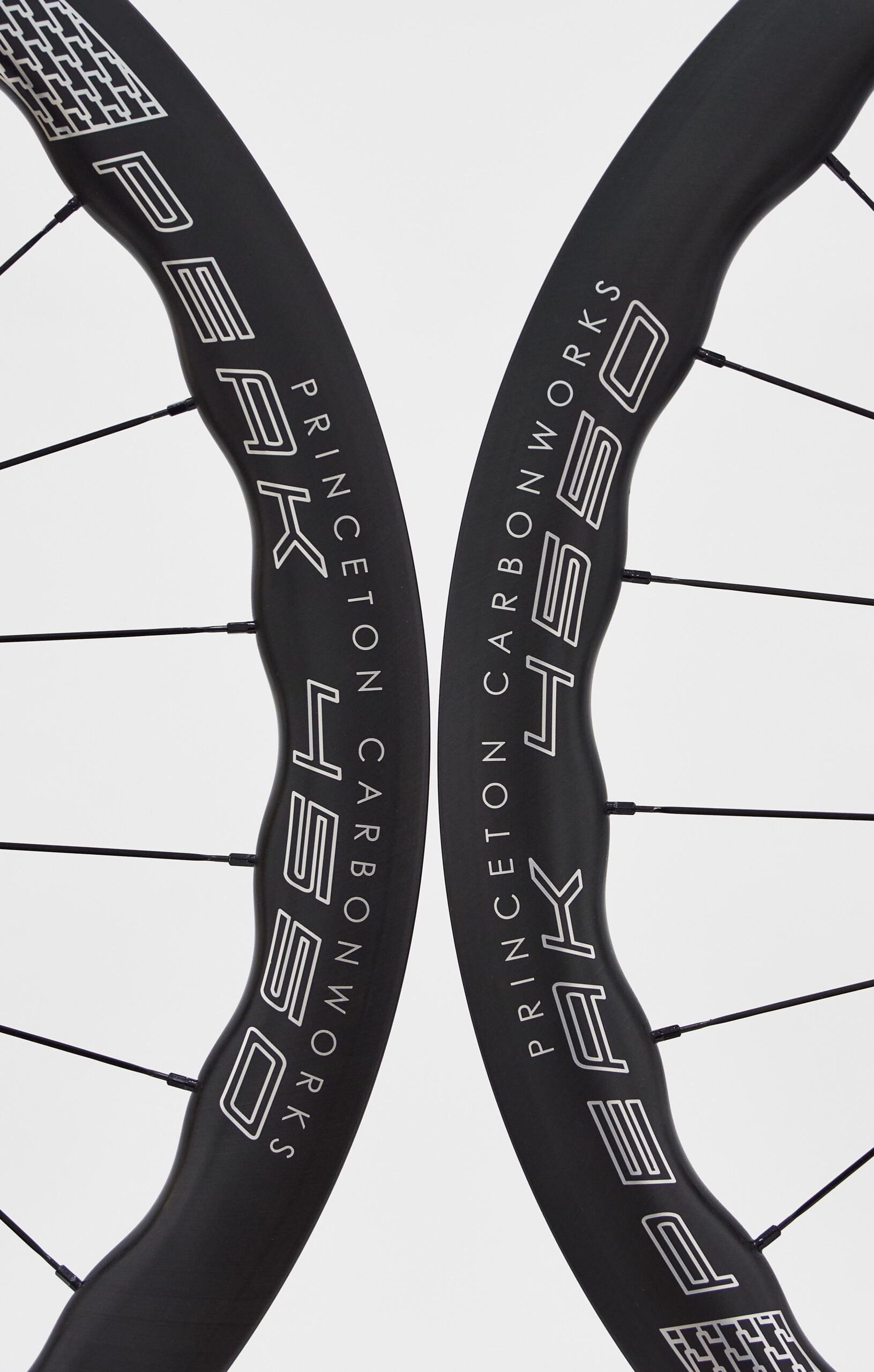 Princeton CarbonWorks Peak 4550 Launch Edition Wheelset | Disc/Rim